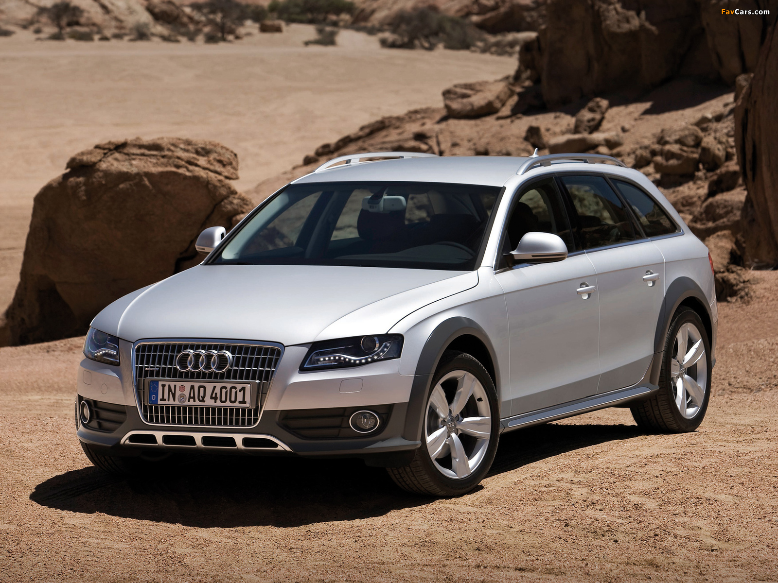 Images of Audi A4 Allroad 2.0T quattro B8,8K (2009–2011) (1600 x 1200)