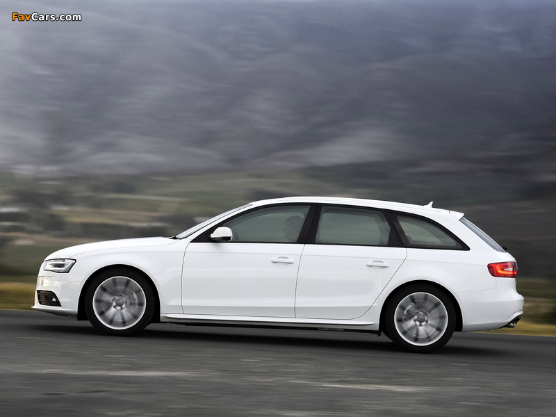 Images of Audi A4 2.0 TDI Avant ZA-spec (B8,8K) 2012 (800 x 600)