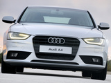 Images of Audi A4 1.8T Sedan ZA-spec (B8,8K) 2012