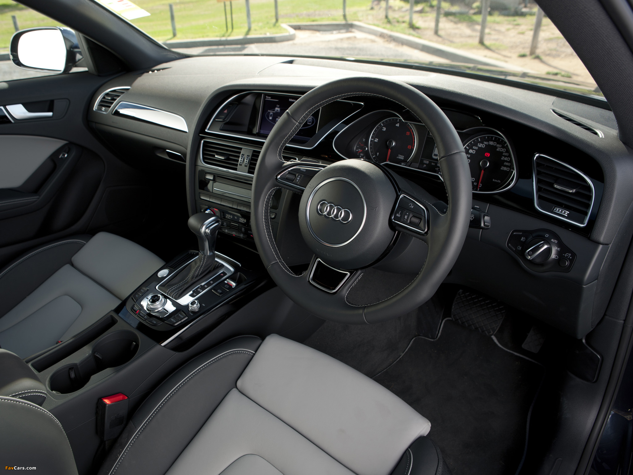 Images of Audi A4 3.0 TDI quattro Sedan AU-spec (B8,8K) 2012 (2048 x 1536)