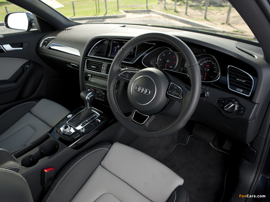 Images of Audi A4 3.0 TDI quattro Sedan AU-spec (B8,8K) 2012 (1024 x 768)