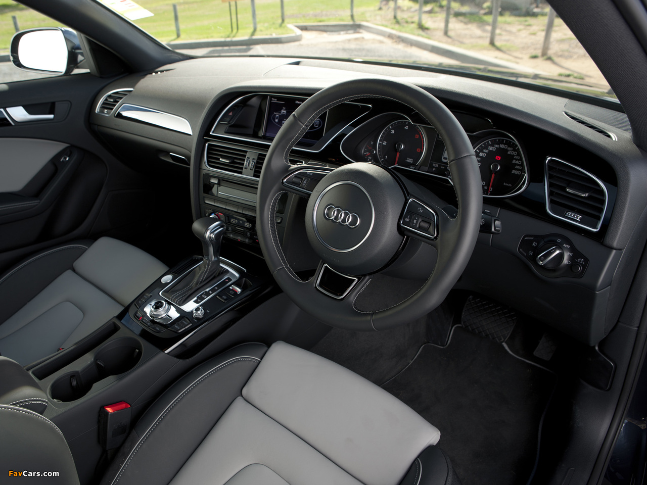 Images of Audi A4 3.0 TDI quattro Sedan AU-spec (B8,8K) 2012 (1280 x 960)