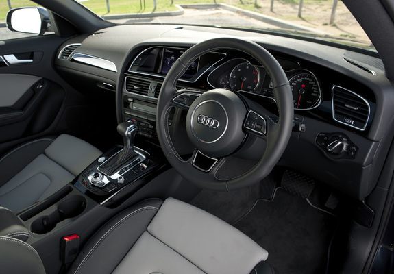 Images of Audi A4 3.0 TDI quattro Sedan AU-spec (B8,8K) 2012