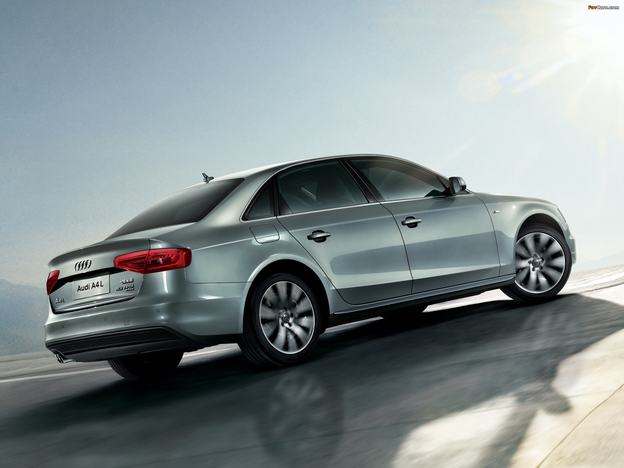 Images of Audi A4L 40 TFSI quattro (B8,8K) 2012 (2048 x 1536)