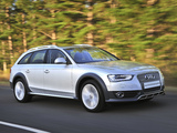 Images of Audi A4 Allroad 2.0 TDI quattro ZA-spec (B8,8K) 2012