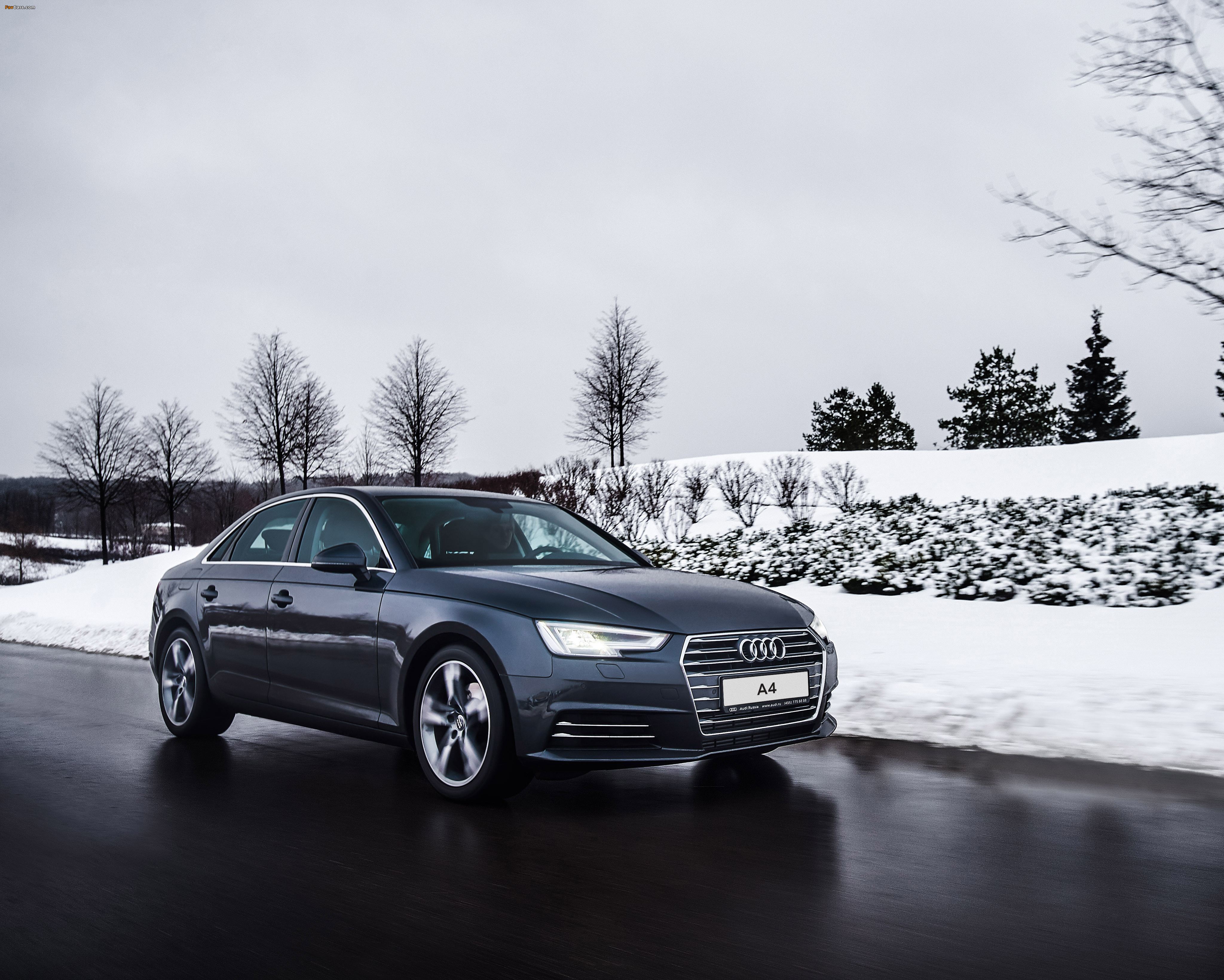 Images of Audi A4 1.4 TFSI sport (B9) 2015 (4096 x 3280)