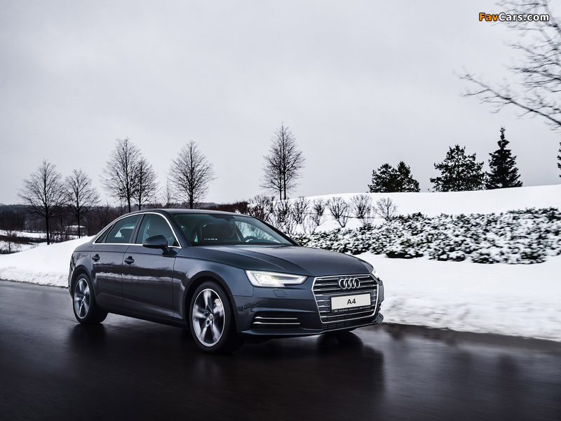 Images of Audi A4 1.4 TFSI sport (B9) 2015 (800 x 600)