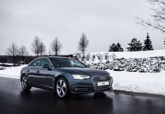 Images of Audi A4 1.4 TFSI sport (B9) 2015