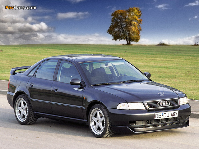 Images of Oettinger Audi A4 Sedan (B5,8D) (640 x 480)