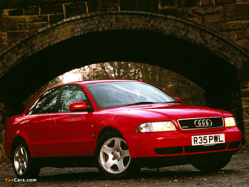 Photos of Audi A4 Sedan UK-spec B5,8D (1994–1997) (800 x 600)