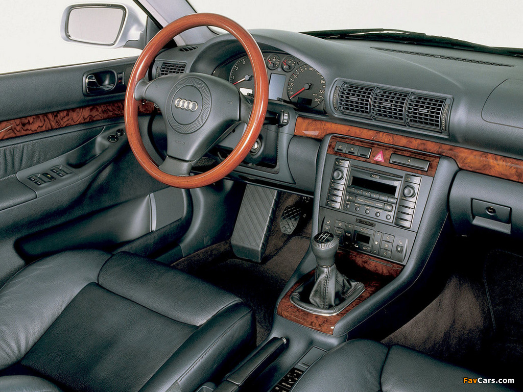 Photos of Audi A4 Sedan B5,8D (1994–1997) (1024 x 768)