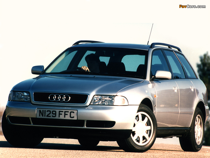 Photos of Audi A4 Avant UK-spec B5,8D (1995–2001) (800 x 600)