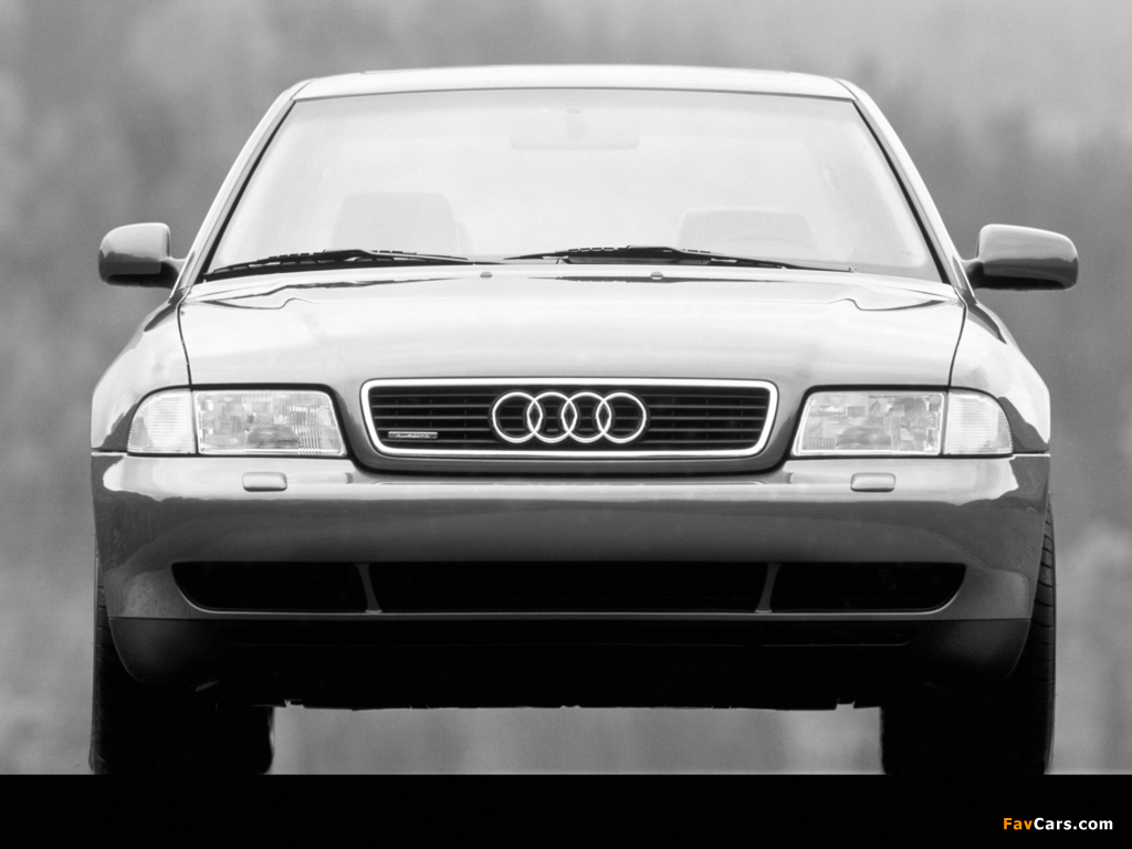 Photos of Audi A4 Sedan US-spec B5,8D (1995–2000) (1024 x 768)