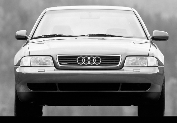 Photos of Audi A4 Sedan US-spec B5,8D (1995–2000)