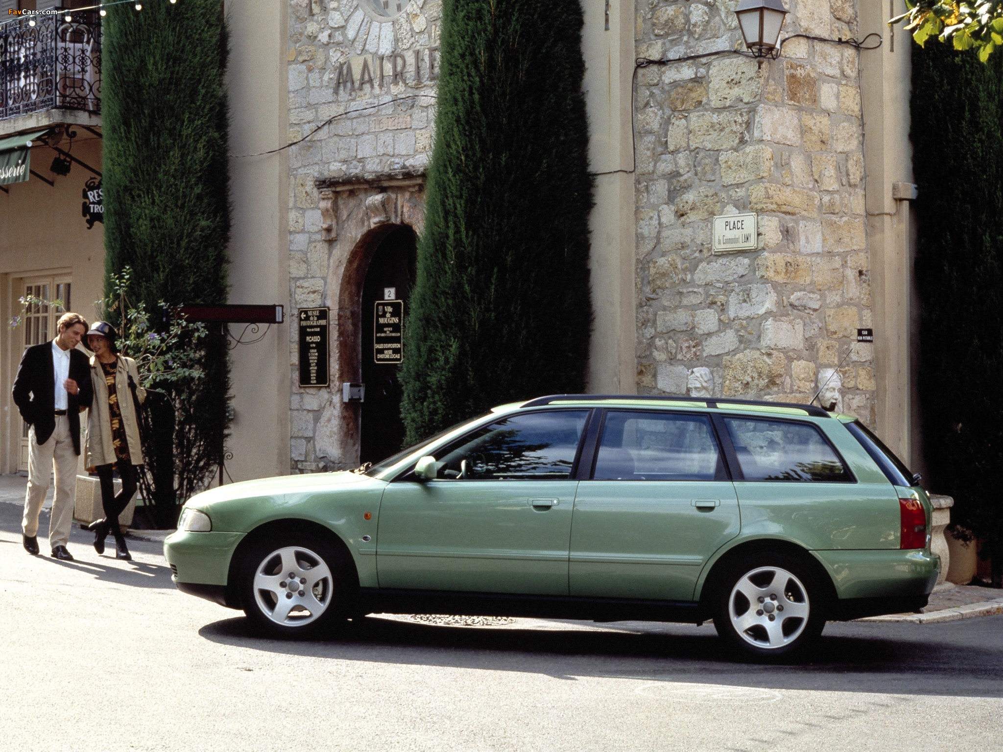 Photos of Audi A4 Avant B5,8D (1995–2001) (2048 x 1536)