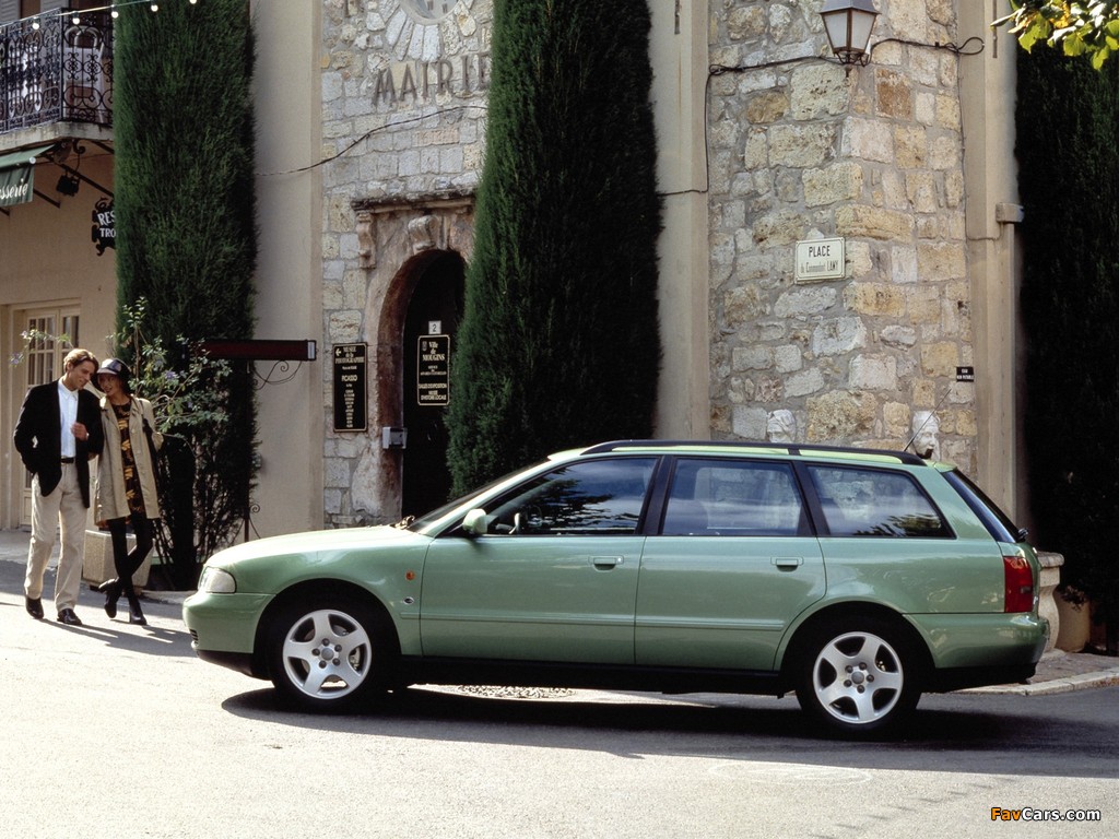 Photos of Audi A4 Avant B5,8D (1995–2001) (1024 x 768)