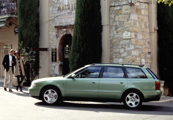 Photos of Audi A4 Avant B5,8D (1995–2001)