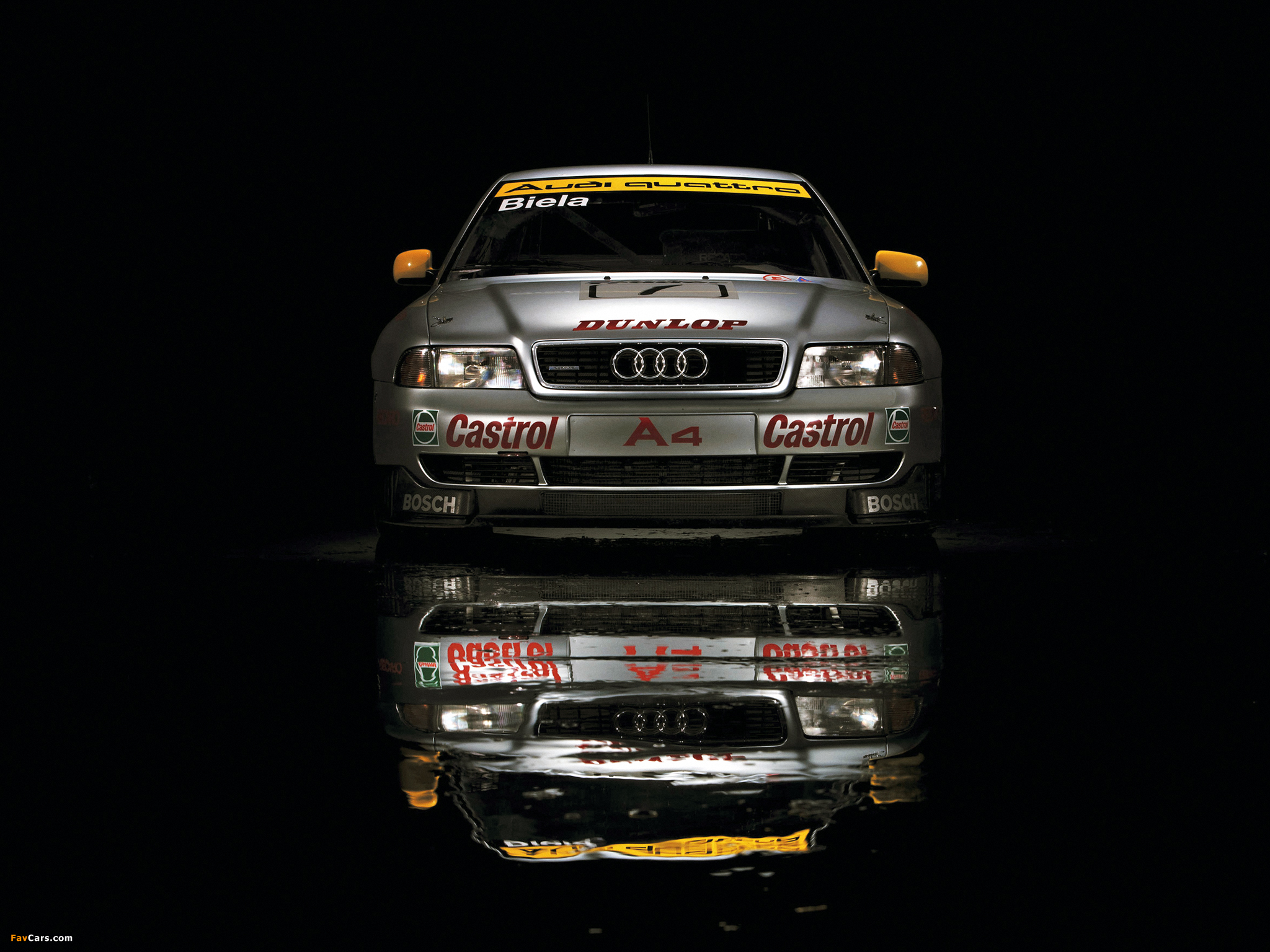 Photos of Audi A4 quattro BTCC B5,8D (1996–1997) (2048 x 1536)