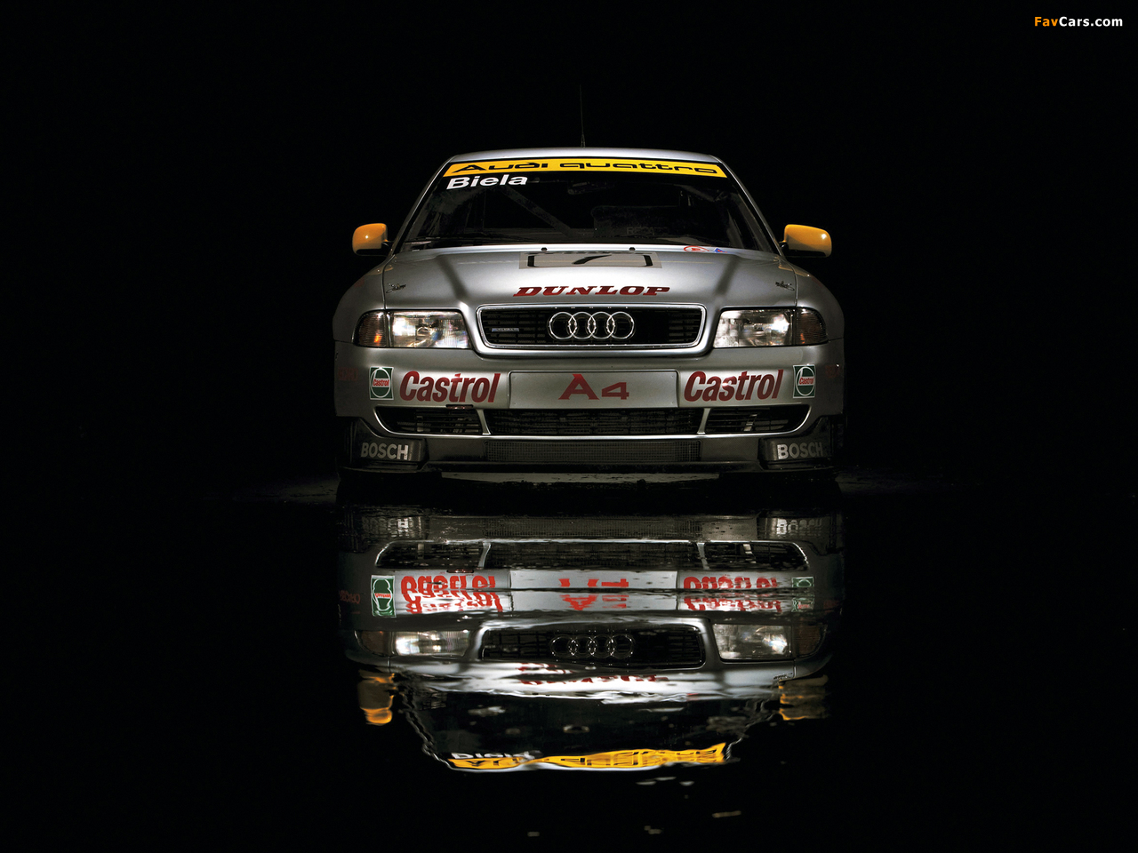 Photos of Audi A4 quattro BTCC B5,8D (1996–1997) (1280 x 960)