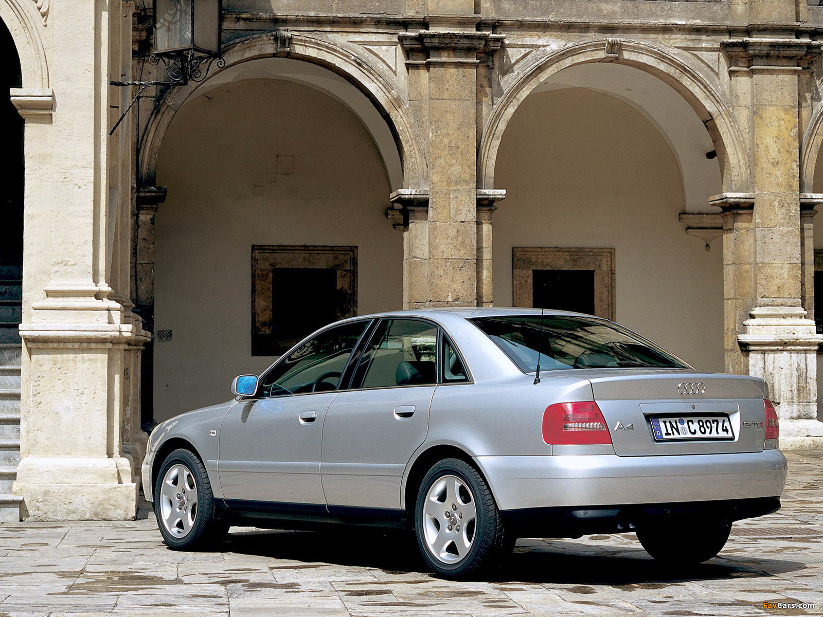 Photos of Audi A4 1.8 TDI Sedan B5,8D (1997–2000) (1600 x 1200)
