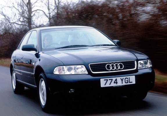 Photos of Audi A4 Sedan UK-spec B5,8D (1997–2000)