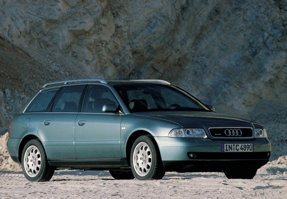 Photos of Audi A4 2.8 quattro Avant B5,8D (1997–2001)