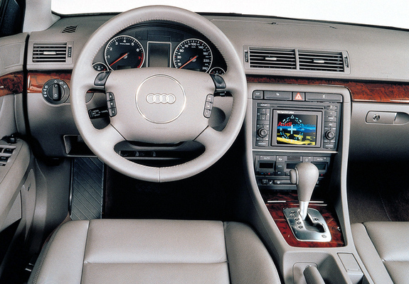 Photos of Audi A4 3.0 quattro Sedan B6,8E (2000–2004)