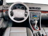 Photos of Audi A4 3.0 quattro Sedan B6,8E (2000–2004)