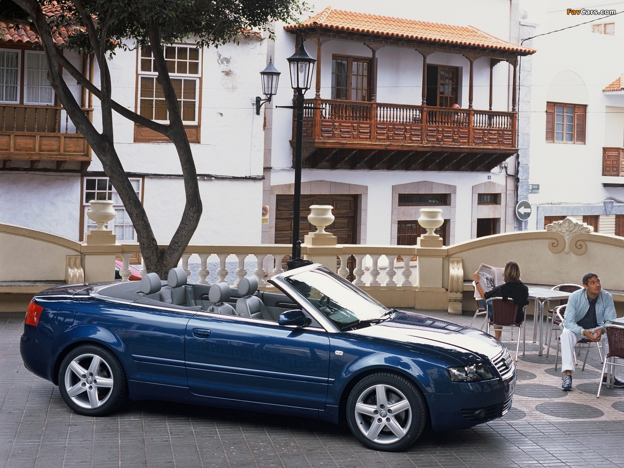 Photos of Audi A4 3.0 Cabrio B6,8H (2001–2005) (1280 x 960)