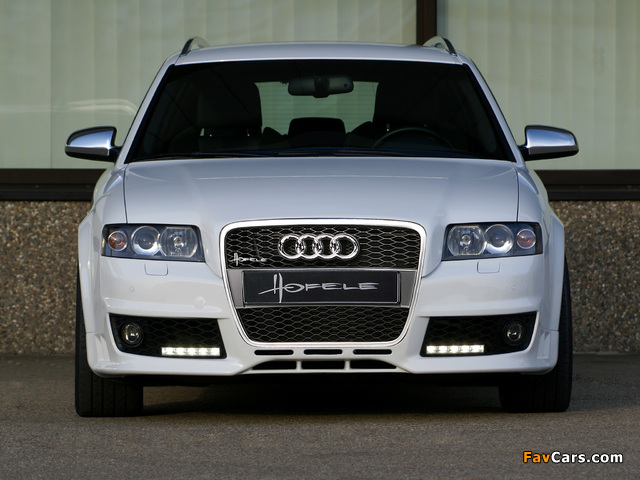 Photos of Hofele Design Audi A4 Avant (B6,8E) 2001–04 (640 x 480)