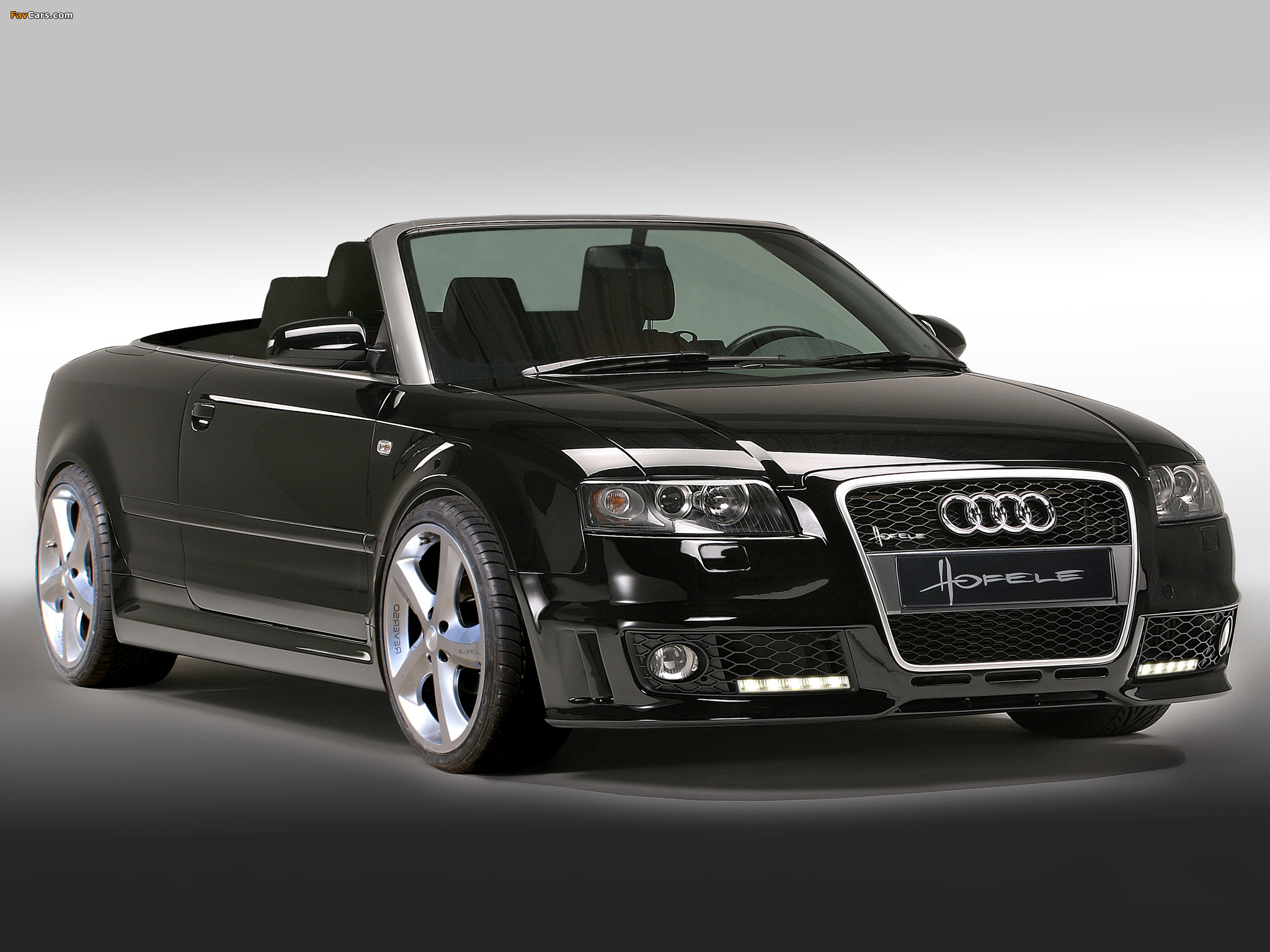 Photos of Hofele Design Audi A4 Cabrio (B6,8H) 2001–05 (2048 x 1536)