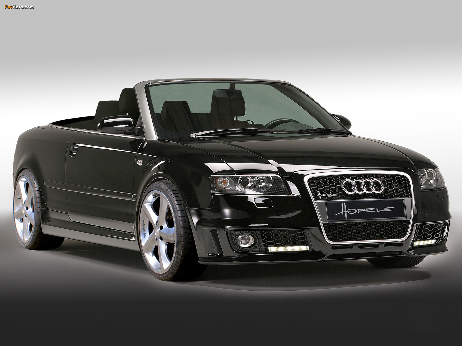 Photos of Hofele Design Audi A4 Cabrio (B6,8H) 2001–05 (1600 x 1200)