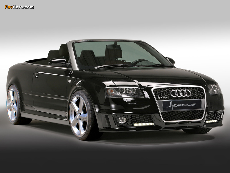 Photos of Hofele Design Audi A4 Cabrio (B6,8H) 2001–05 (800 x 600)