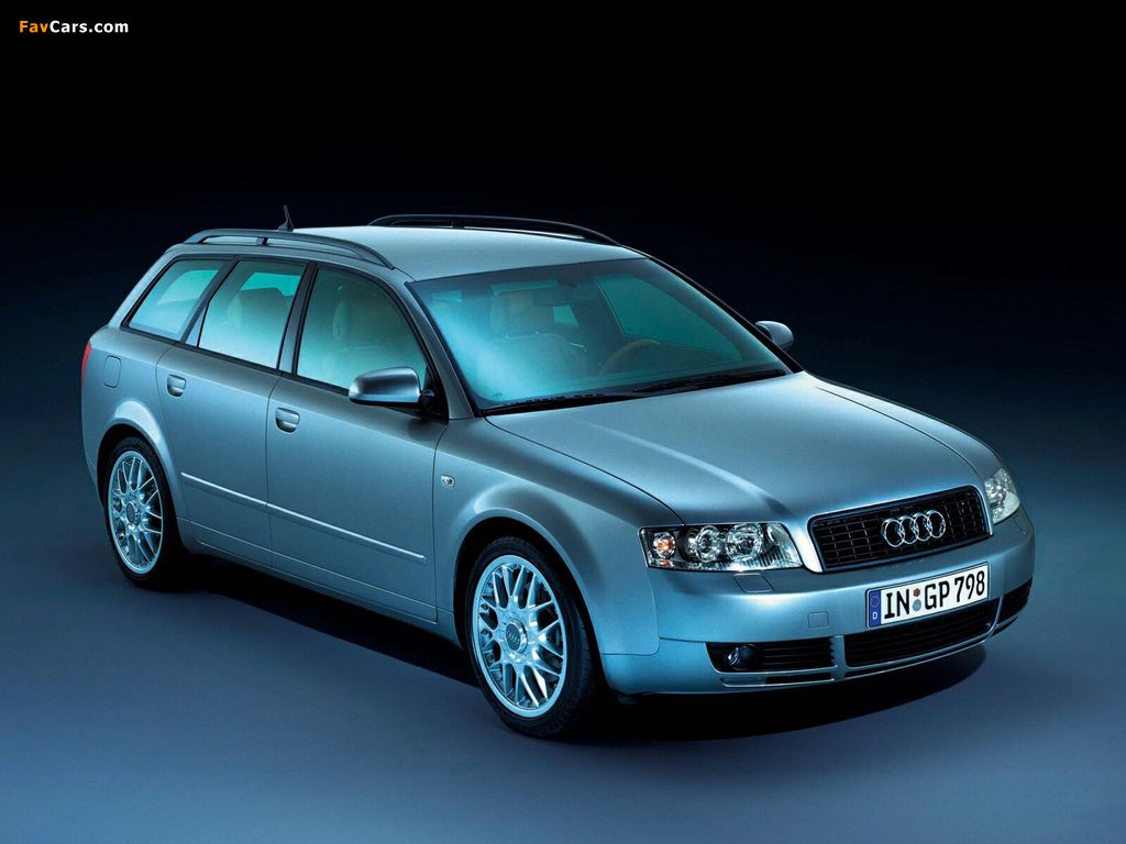 Photos of Audi A4 Avant B6,8E (2001–2004) (1024 x 768)