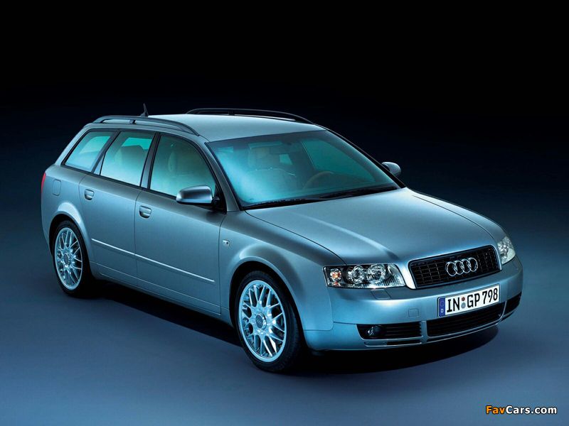 Photos of Audi A4 Avant B6,8E (2001–2004) (800 x 600)