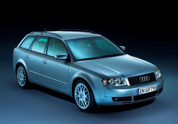 Photos of Audi A4 Avant B6,8E (2001–2004)