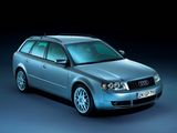 Photos of Audi A4 Avant B6,8E (2001–2004)