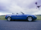 Photos of Audi A4 1.8T Cabrio AU-spec (B6,8H) 2003–06