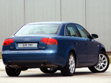 Photos of Audi A4 3.0 TDI quattro Sedan ZA-spec B7,8E (2004–2007)