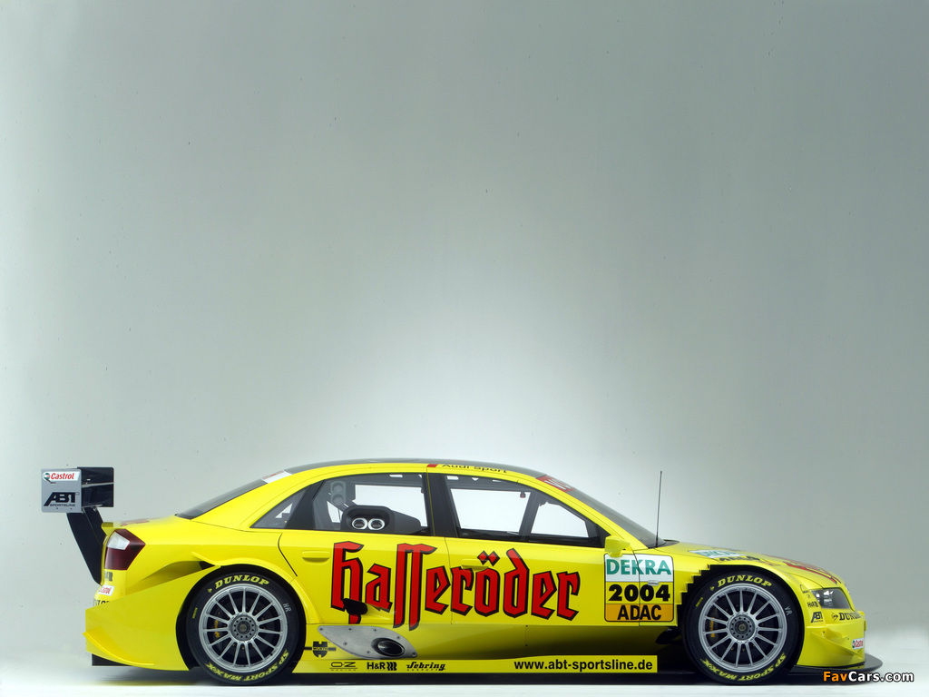 Photos of Audi A4 DTM B6,8E (2004–2006) (1024 x 768)