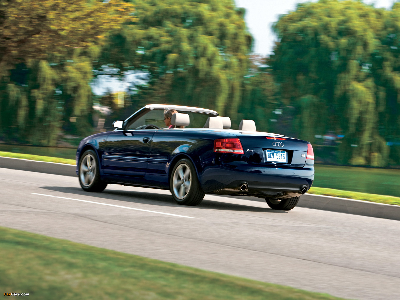 Photos of Audi A4 3.2 quattro Cabrio US-spec B7,8H (2005) (1600 x 1200)