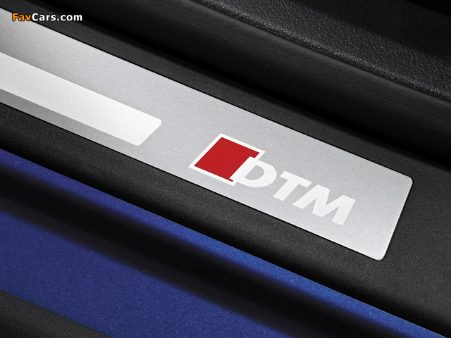 Photos of Audi A4 DTM Edition B7,8E (2005–2007) (640 x 480)