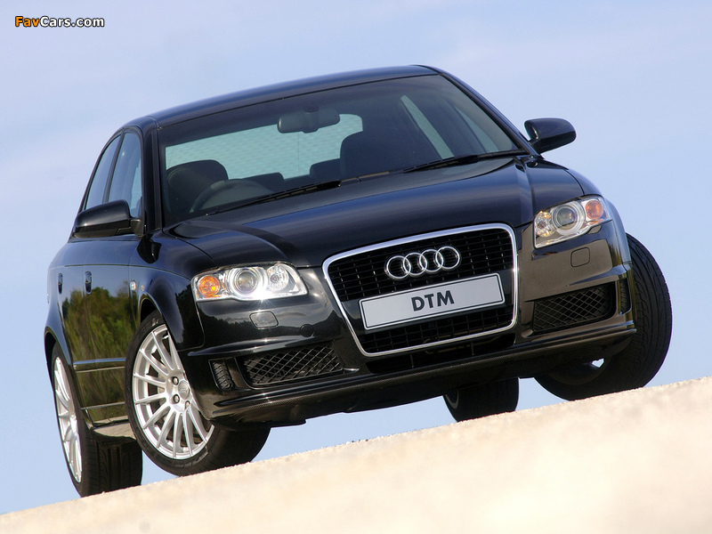 Photos of Audi A4 DTM Edition ZA-spec B7,8E (2005–2007) (800 x 600)