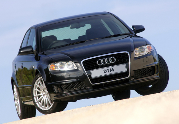 Photos of Audi A4 DTM Edition ZA-spec B7,8E (2005–2007)