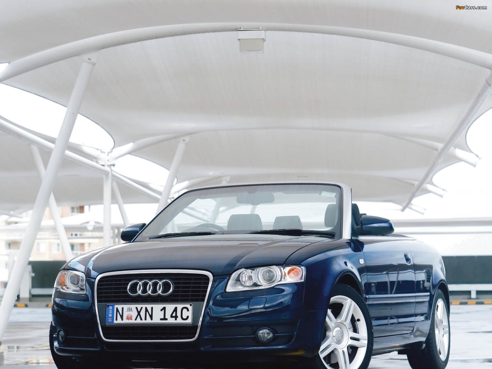 Photos of Audi A4 3.2 Cabrio AU-spec (B7,8H) 2006–07 (1600 x 1200)