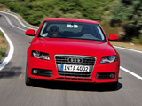 Photos of Audi A4 1.8T Sedan B8,8K (2007–2011)