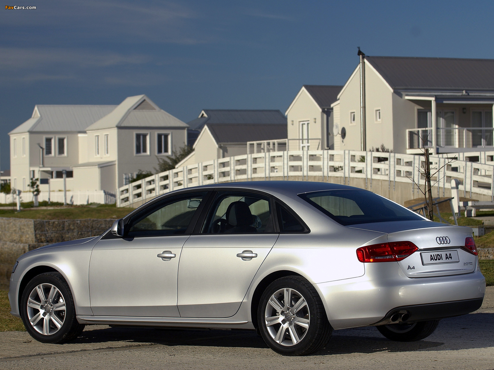 Photos of Audi A4 2.0 TDI Sedan ZA-spec B8,8K (2007–2011) (1600 x 1200)