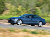 Photos of Audi A4 3.2 FSI quattro Sedan US-spec B8,8K (2007–2011)