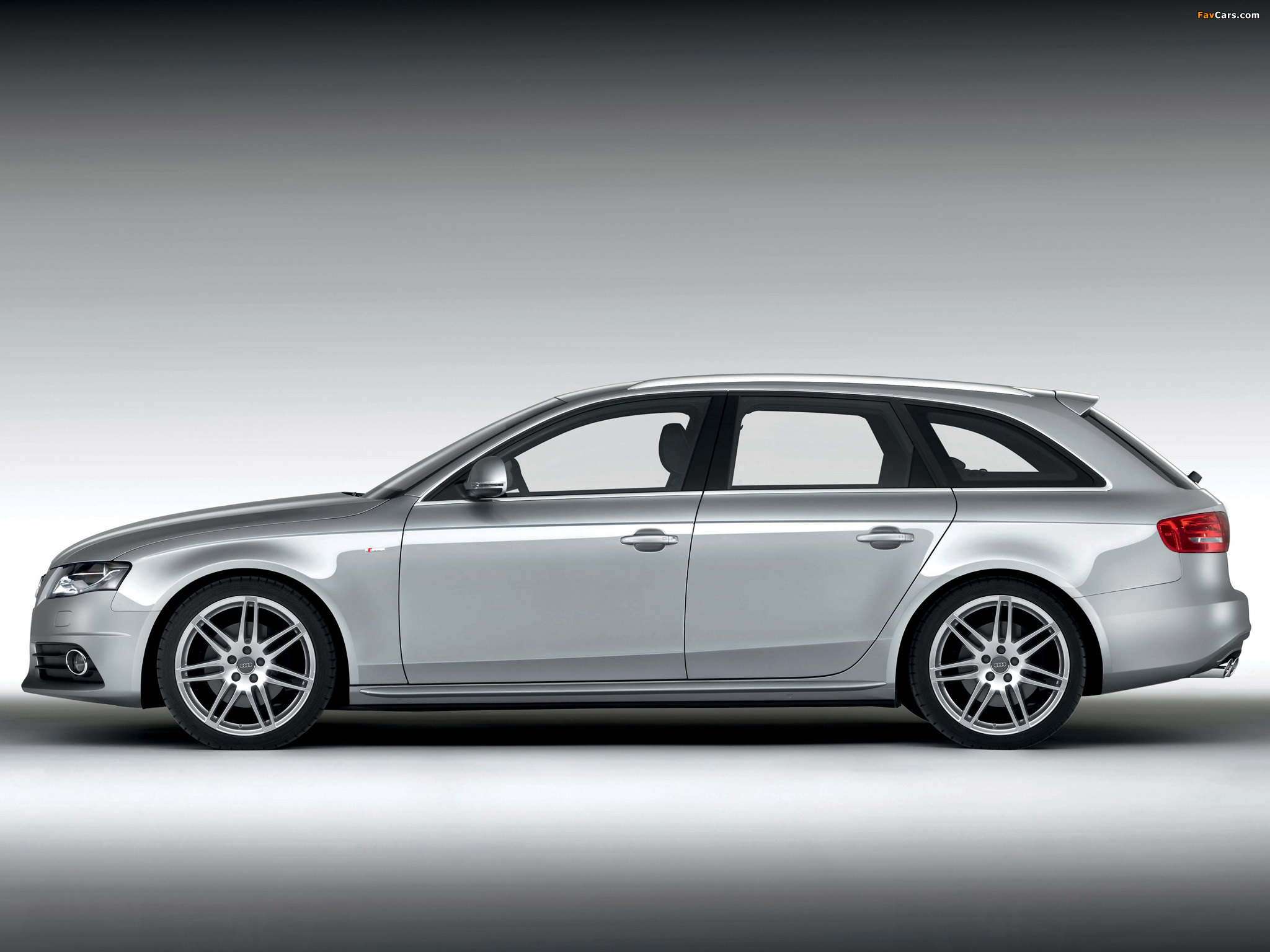 Photos of Audi A4 1.8T S-Line Avant B8,8K (2008–2011) (2048 x 1536)