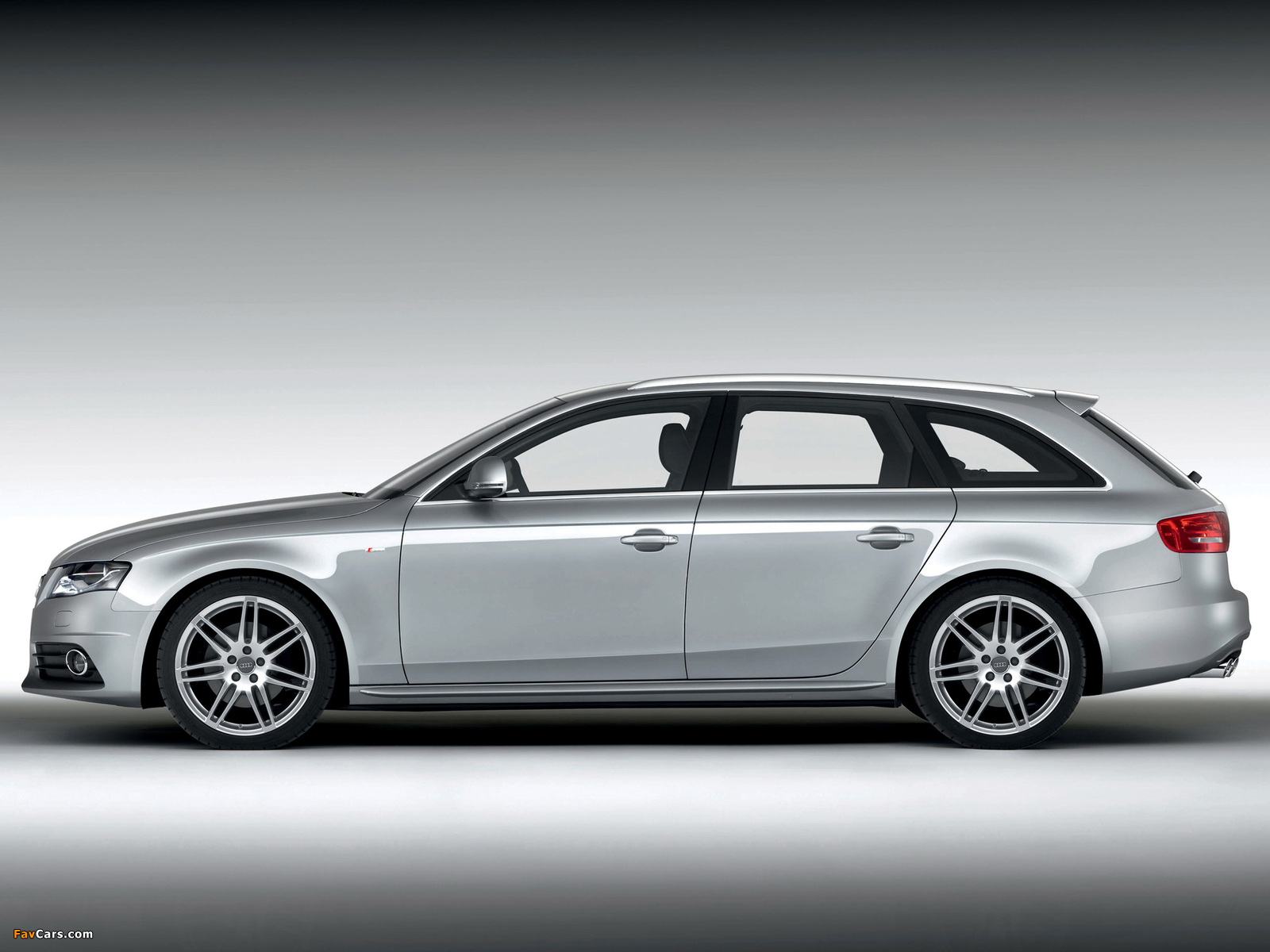 Photos of Audi A4 1.8T S-Line Avant B8,8K (2008–2011) (1600 x 1200)